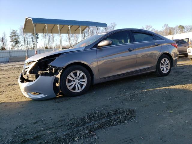 Photo 1 from auction – 2013 HYUNDAI SONATA GLS with VIN 5NPEB4AC3DH570650