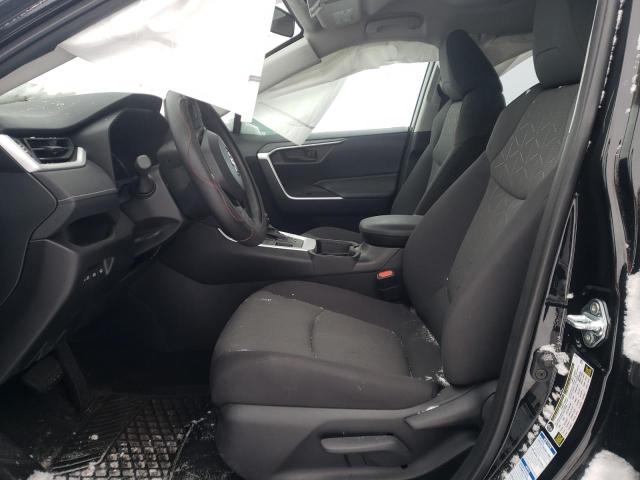 Photo 7 from auction – 2021 TOYOTA RAV4 LE with VIN 2T3B1RFV5MC199126