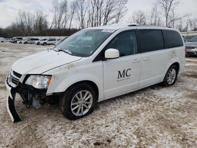 DODGE GRAND CARA 2019 with VIN 2C4RDGCG6KR725401 - Photo from auction
