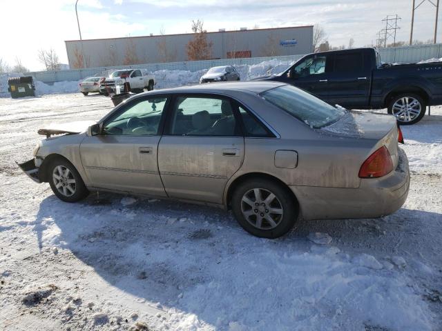 Photo 2 from auction – 2001 TOYOTA AVALON XL with VIN 4T1BF28B91U132771