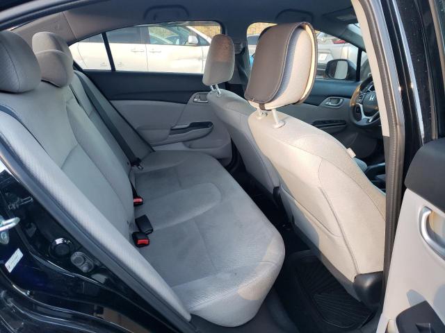 Photo 10 from auction – 2013 HONDA CIVIC LX with VIN 19XFB2F51DE009614