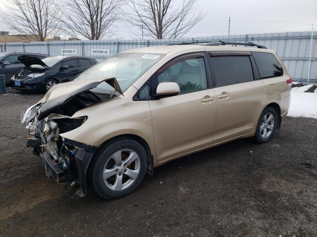 TOYOTA SIENNA LE 2012 with VIN 5TDKK3DC9CS239508 - Photo from auction