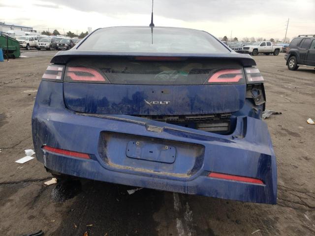 Photo 6 from auction – 2013 CHEVROLET VOLT with VIN 1G1RD6E4XDU115187