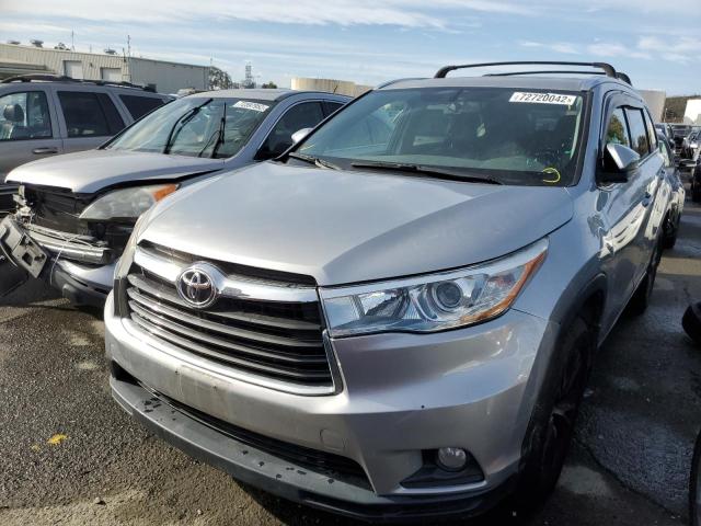 TOYOTA HIGHLANDER 2016 with VIN 5TDJKRFH6GS314081 - Photo from auction