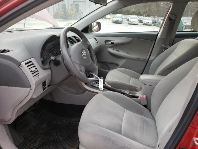 Photo 7 from auction – 2009 TOYOTA COROLLA BA with VIN 2T1BU40E59C079913