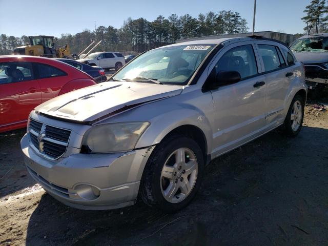 DODGE CALIBER SX 2007 with VIN 1B3HB48B27D558902 - Photo from auction