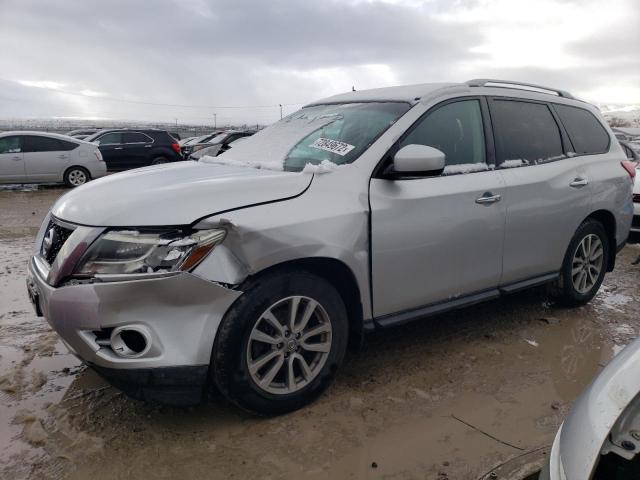 NISSAN PATHFINDER 2014 with VIN 5N1AR2MM8EC733997 - Photo from auction