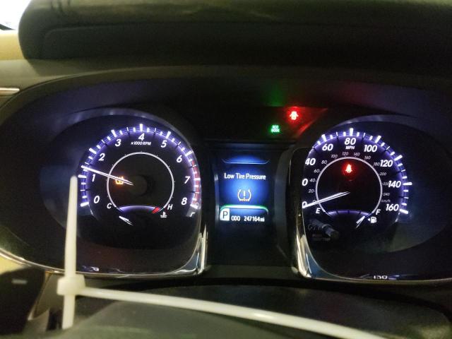 Photo 9 from auction – 2013 TOYOTA AVALON BAS with VIN 4T1BK1EB8DU076658