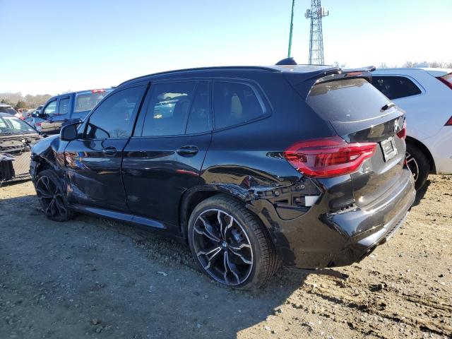Photo 2 from auction – 2020 BMW X3 M COMPE with VIN 5YMTS0C00LLT10355