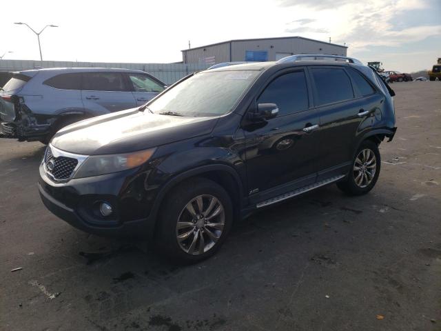 KIA SORENTO EX 2011 with VIN 5XYKUDA23BG169480 - Photo from auction