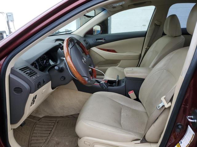 Photo 7 from auction – 2007 LEXUS ES 350 with VIN JTHBJ46GX72039371