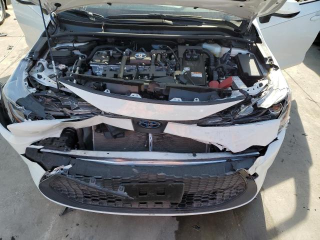 Photo 11 from auction – 2021 TOYOTA COROLLA LE with VIN JTDEAMDE3MJ001322