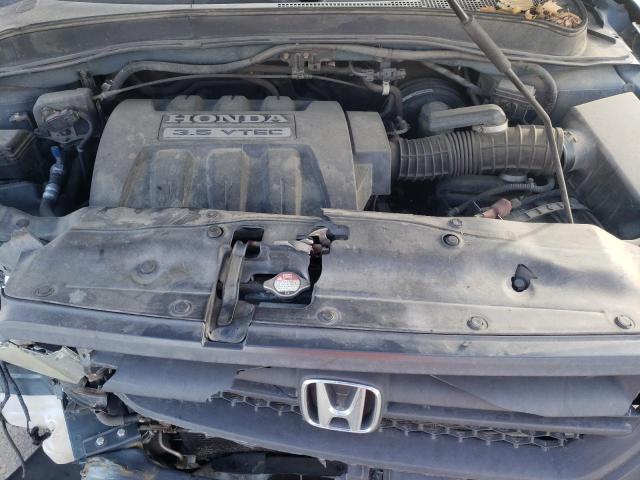 Photo 12 from auction – 2005 HONDA PILOT LX with VIN 2HKYF18155H558781