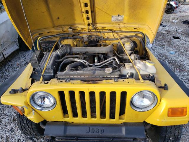 Photo 11 from auction – 2005 JEEP WRANGLER X with VIN 1J4FA39S45P374407