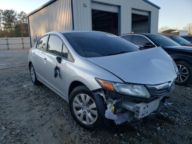 Photo 4 from auction – 2012 HONDA CIVIC LX with VIN 19XFB2F51CE109999