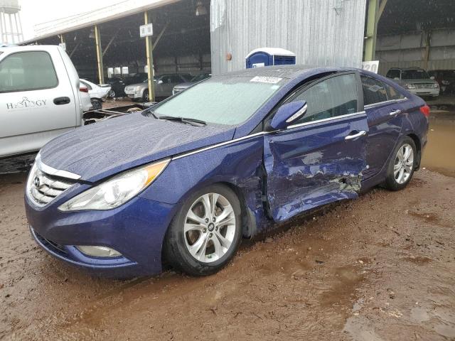 HYUNDAI SONATA SE 2012 with VIN 5NPEC4AC0CH333304 - Photo from auction