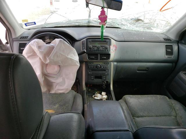 Photo 8 from auction – 2007 HONDA PILOT EXL with VIN 5FNYF286X7B037137