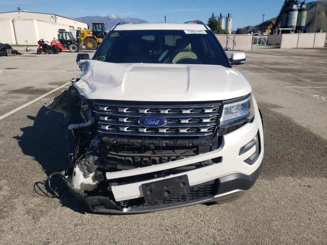 Photo 5 from auction – 2016 FORD EXPLORER L with VIN 1FM5K7F8XGGB06135