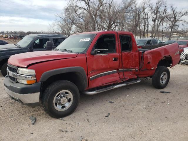 CHEVROLET SILVERADO 2002 with VIN 1GCHK29U82E130418 - Photo from auction