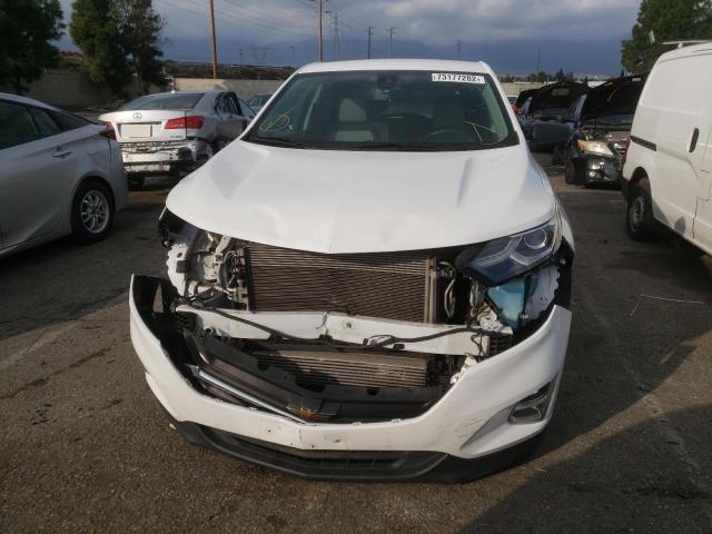 Photo 5 from auction – 2020 CHEVROLET EQUINOX LS with VIN 3GNAXSEV2LS523217