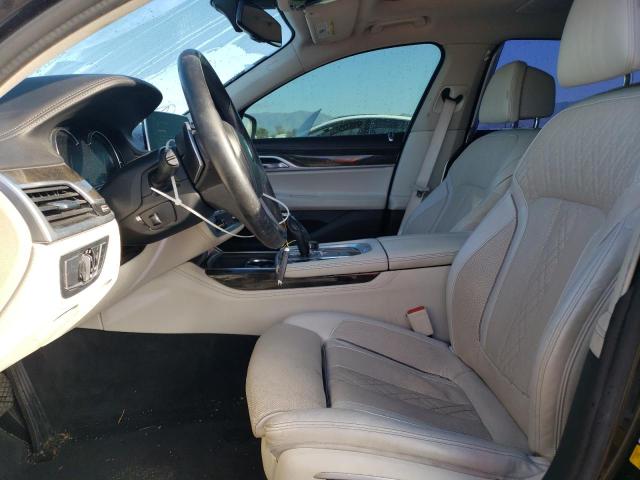 Photo 7 from auction – 2016 BMW 740 I with VIN WBA7E2C5XGG548377