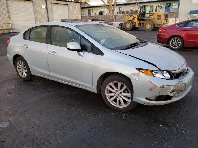 Photo 4 from auction – 2012 HONDA CIVIC with VIN 2HGFB2F91CH535359