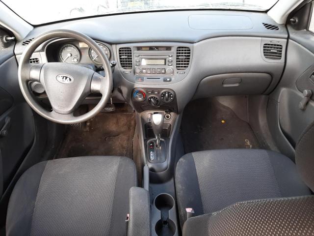 Photo 8 from auction – 2007 KIA RIO BASE with VIN KNADE123X76249295