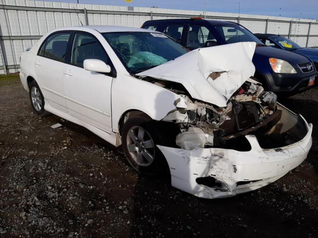 Photo 4 from auction – 2007 TOYOTA COROLLA CE with VIN 1NXBR32E07Z809733