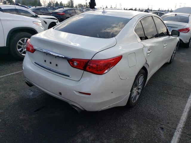 Photo 3 from auction – 2016 INFINITI Q50 PREMIU with VIN JN1EV7AP3GM304540