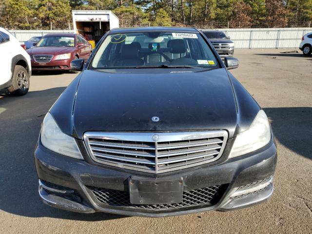 Photo 5 from auction – 2012 MERCEDES-BENZ C 300 4MAT with VIN WDDGF8BB2CA639950