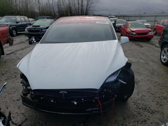 Photo 5 from auction – 2020 TESLA MODEL X with VIN 5YJXCBE25LF283352