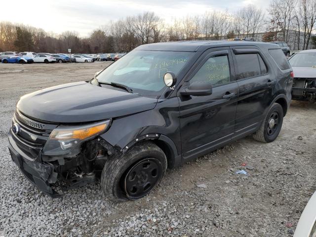 FORD EXPLORER P 2014 with VIN 1FM5K8AR8EGB91091 - Photo from auction