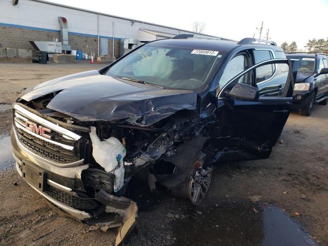 GMC ACADIA SLE 2019 with VIN 1GKKNSLS1KZ225081 - Photo from auction