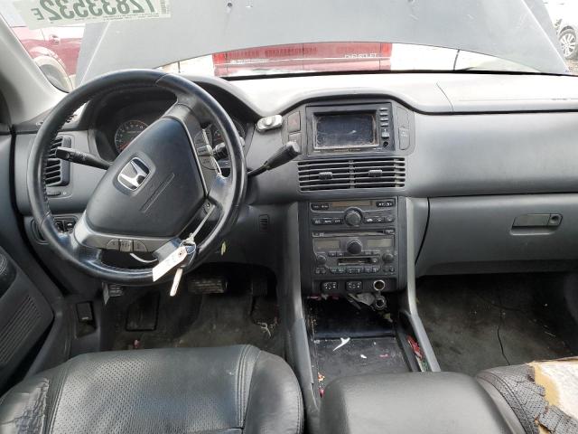 Photo 8 from auction – 2005 HONDA PILOT with VIN 2HKYF18725H559570