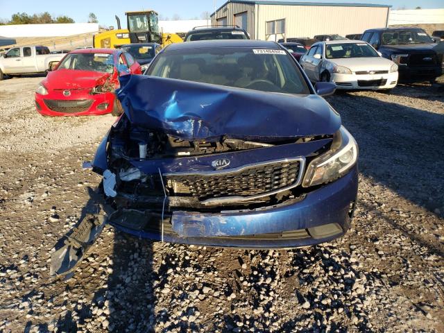 Photo 5 from auction – 2018 KIA FORTE LX with VIN 3KPFK4A71JE258320