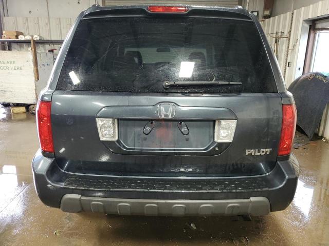 Photo 6 from auction – 2005 HONDA PILOT EX with VIN 5FNYF18415B021768