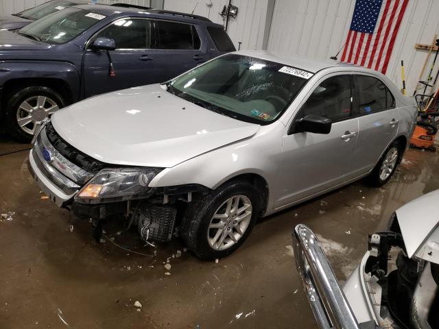 Photo 1 from auction – 2012 FORD FUSION S with VIN 3FAHP0GA9CR259741