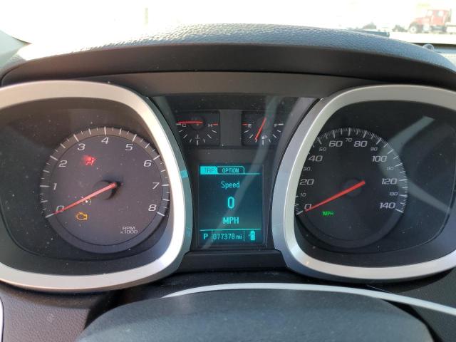 Photo 9 from auction – 2017 CHEVROLET EQUINOX LT with VIN 2GNALCEK5H1607557