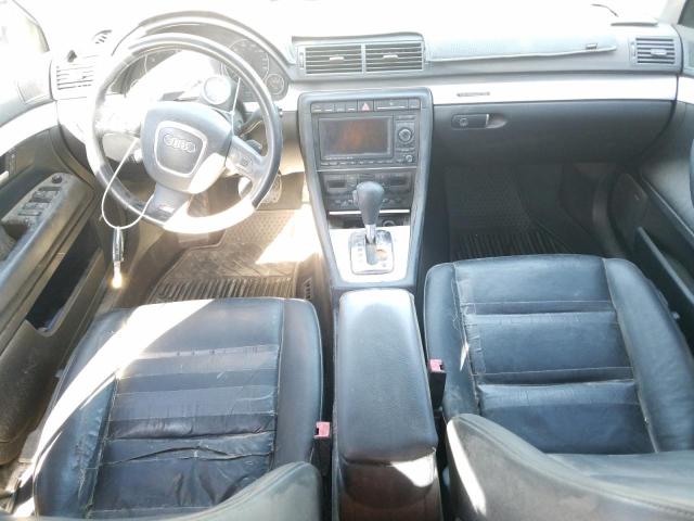 Photo 8 from auction – 2007 AUDI A4 S-LINE with VIN WAUEF78EX7A028774