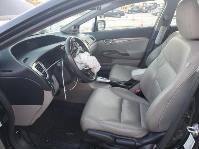 Photo 7 from auction – 2013 HONDA CIVIC HYBR with VIN 19XFB4F33DE200221