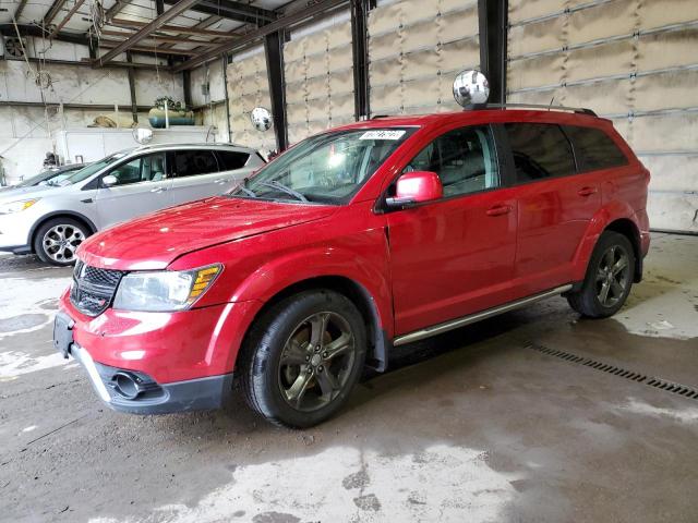 DODGE JOURNEY CR 2015 with VIN 3C4PDDGG1FT560201 - Photo from auction