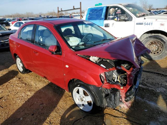 Photo 4 from auction – 2007 CHEVROLET AVEO LT with VIN KL1TG56657B064283
