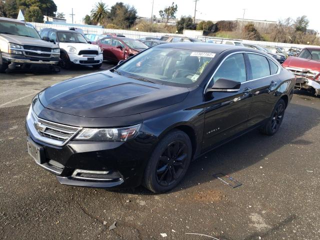 CHEVROLET IMPALA LT 2018 with VIN 2G1105S33J9128290 - Photo from auction
