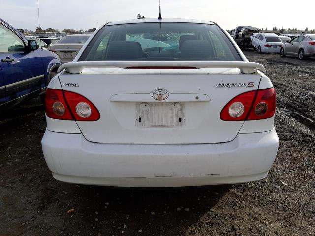 Photo 6 from auction – 2007 TOYOTA COROLLA CE with VIN 1NXBR32E07Z809733