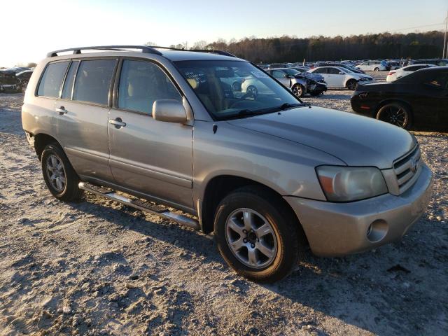 Photo 4 from auction – 2005 TOYOTA HIGHLANDER with VIN JTEGP21AX50077393
