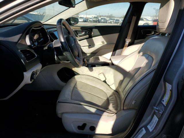 Photo 7 from auction – 2015 CHRYSLER 200 C with VIN 1C3CCCCG6FN510271