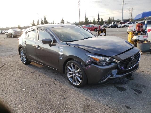 Photo 4 from auction – 2018 MAZDA 3 TOURING with VIN 3MZBN1L39JM252332