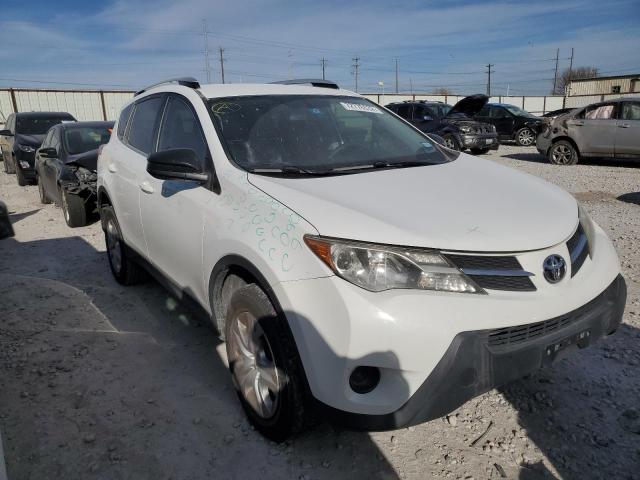 Photo 4 from auction – 2014 TOYOTA RAV4 LE with VIN JTMZFREV0EJ015453