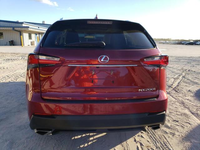 Photo 6 from auction – 2015 LEXUS NX 200T with VIN JTJYARBZ9F2015705