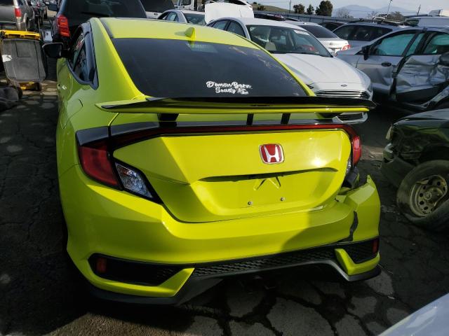 Photo 6 from auction – 2019 HONDA CIVIC SI with VIN 2HGFC3A58KH751280
